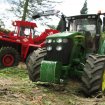 Trecker John Deere im Braeker Steinbruch | RC Tractor at quarry